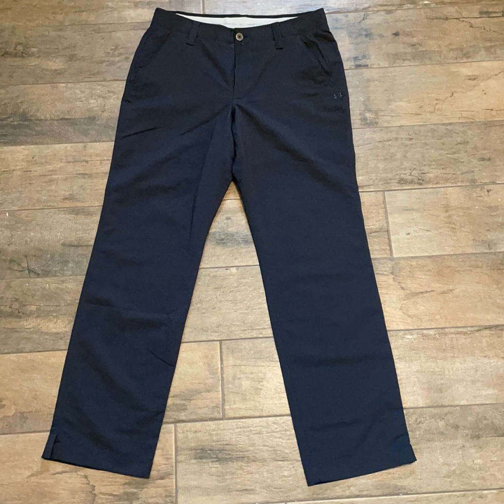 Mens Dark Grey Under Armour Pants